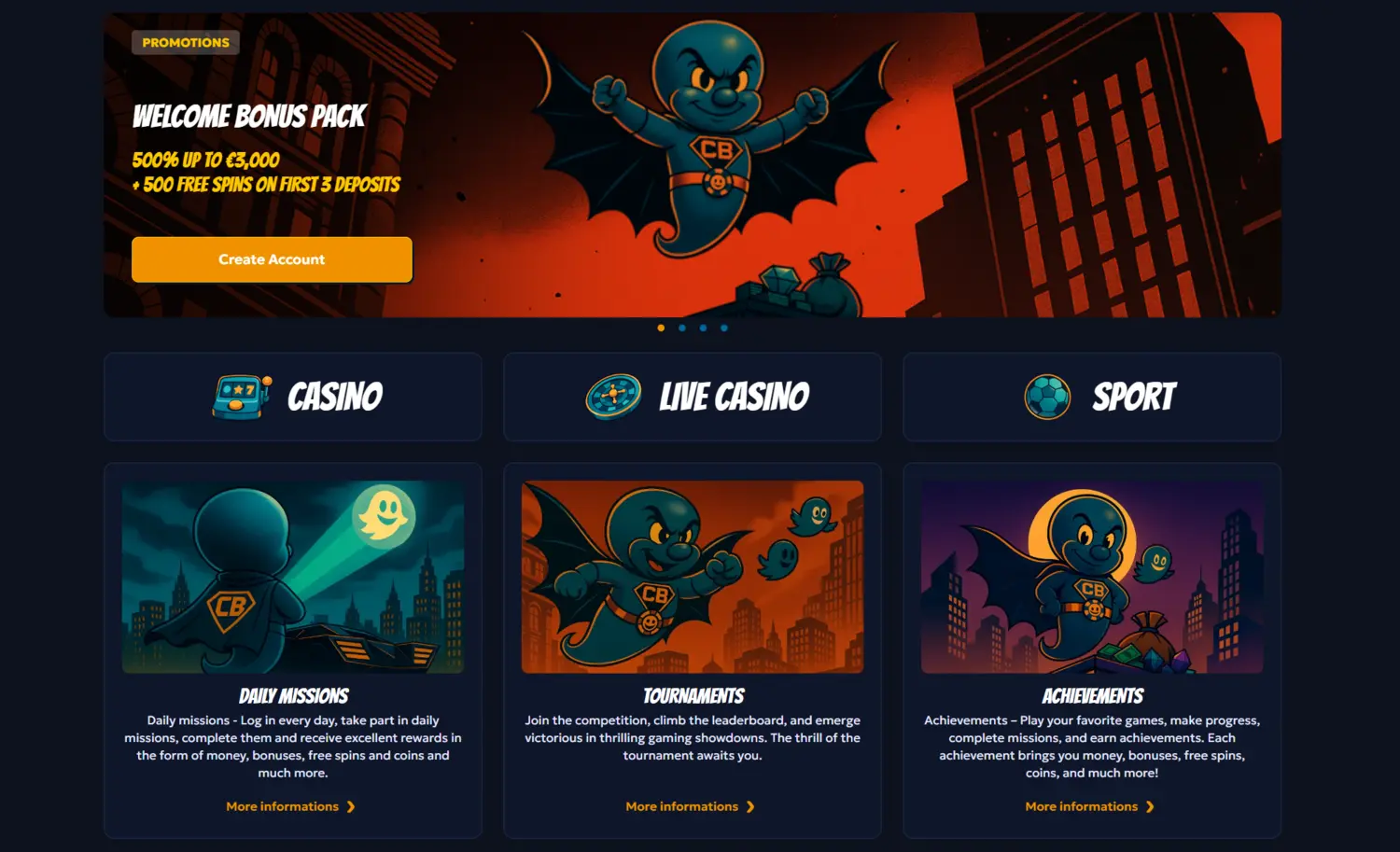 CasperBets Casino UK