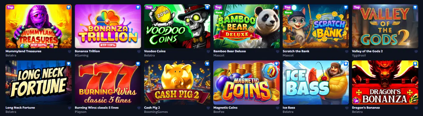 casperbets casino slots 